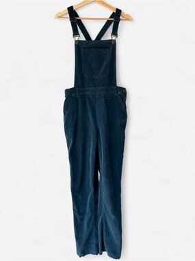 ModCloth Blue Corduroy Overalls Size M